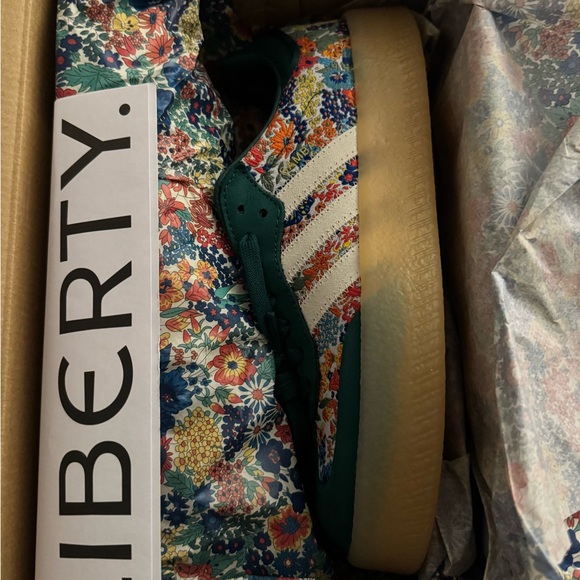 Liberty London Sambae Shoes NEW in Box 7/5.5 - Picture 3 of 5